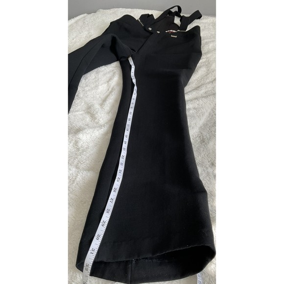 Ossi Skiwear Wool Blend Black Ski Pants/ Bib / Overalls Mens Size 36L - Picture 3 of 9